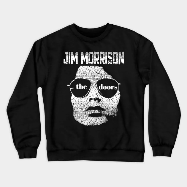 Jim Morrison vintage Crewneck Sweatshirt by OB BROTHERS